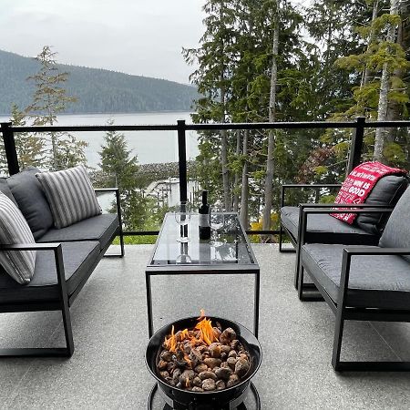 Port Renfrew Oceanfront Retreat Villa Luaran gambar