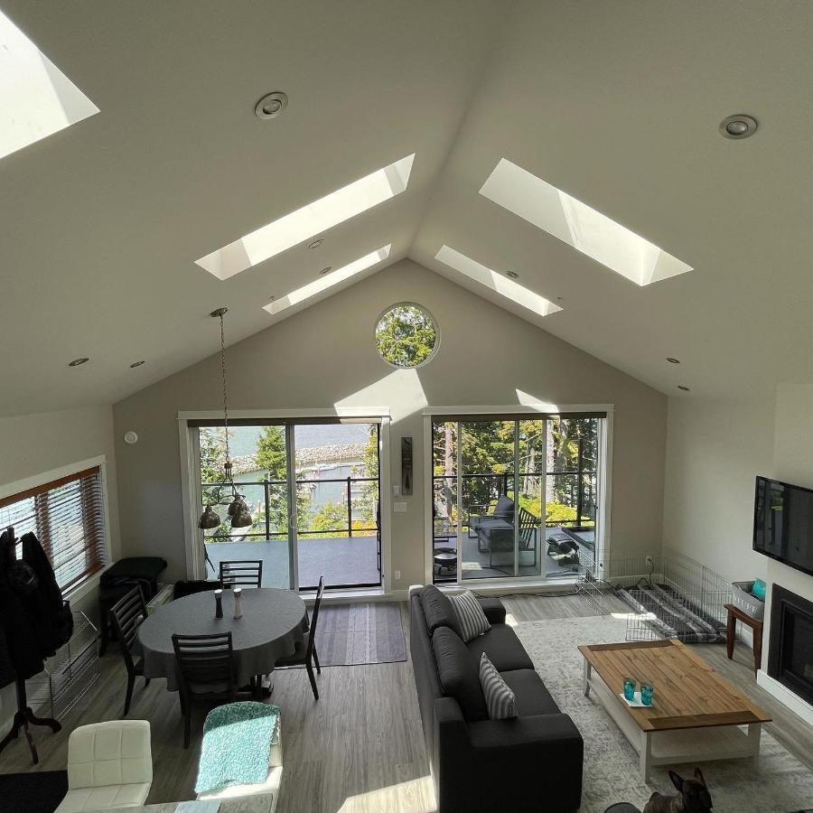 Port Renfrew Oceanfront Retreat Villa Luaran gambar