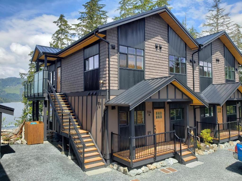 Port Renfrew Oceanfront Retreat Villa Luaran gambar
